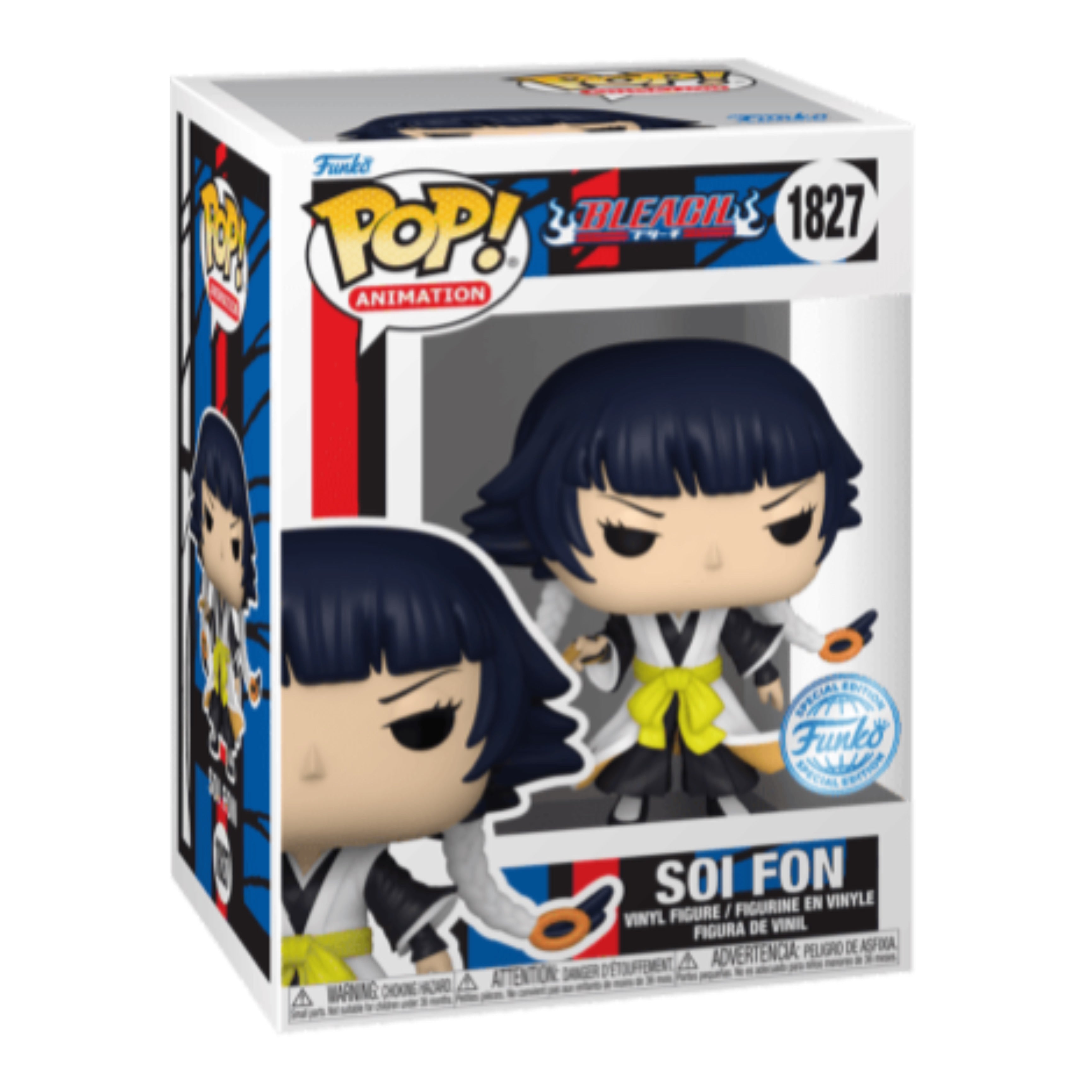 ""PRE-ORDER"" Funko POP! Bleach: Soi Fon (1827)