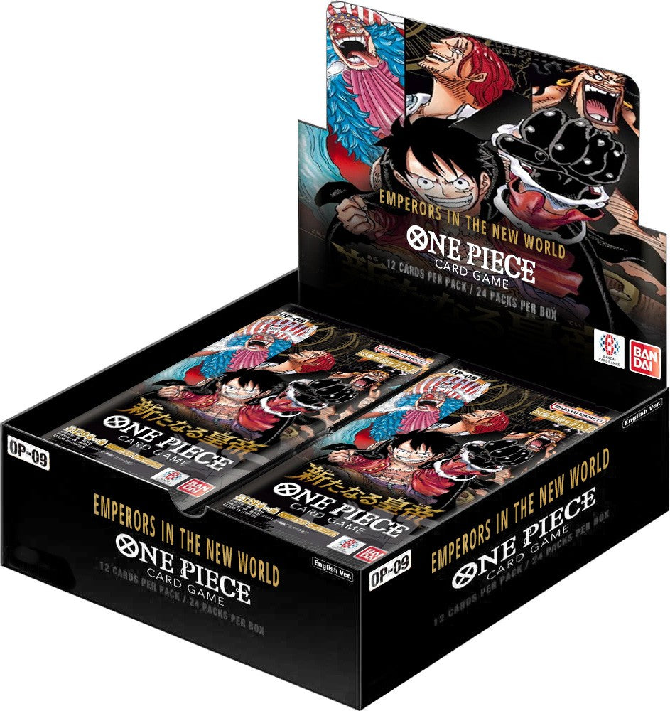 ""PRE-ORDER"" Box One Piece TCG OP-09 ENG