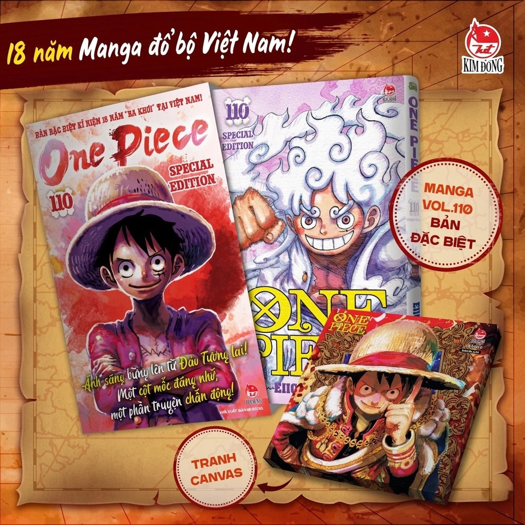 “”PRE-ORDER”” One Piece 110 Special Edition (VNM)