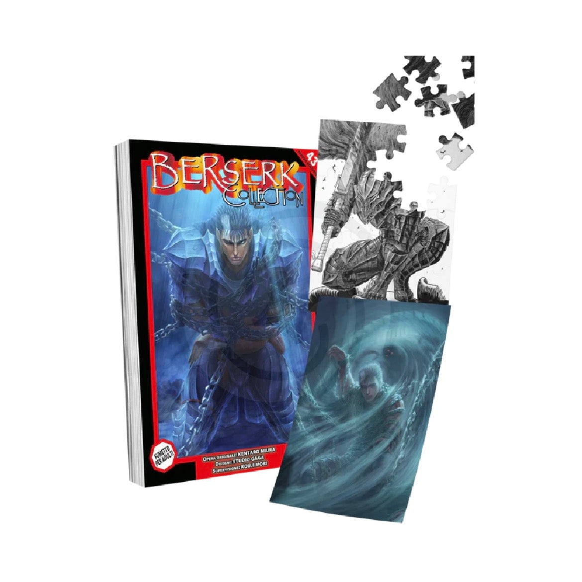 “”PRE-ORDER”” Berserk Collection Manga Limited Edition con Puzzle 500 pz