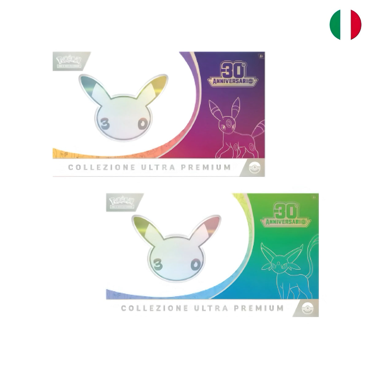 [Pre-order] Pokémon 30° Anniversario - Collezione Ultra Premium - Bundle 2 Pezzi (IT)
