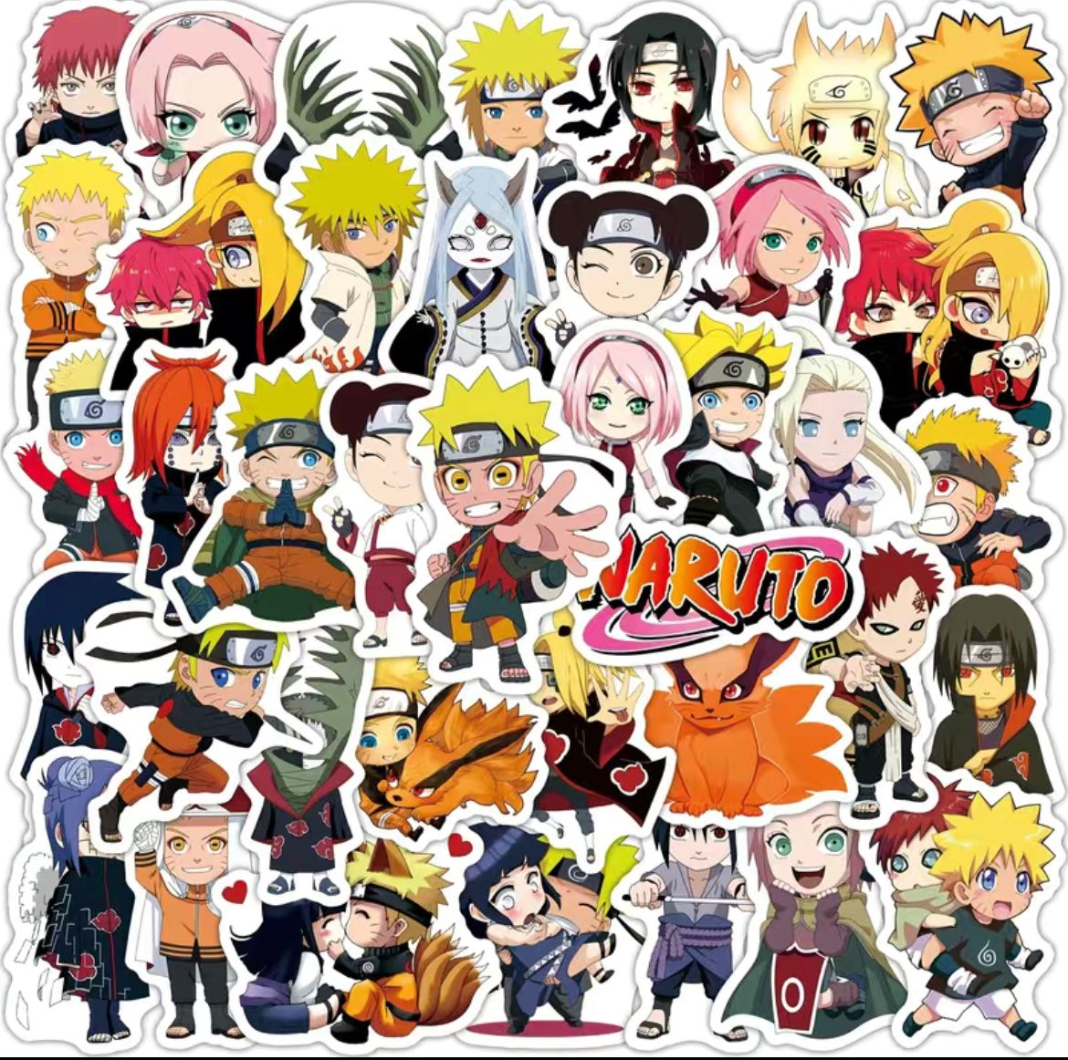 Sticker Pack - Naruto