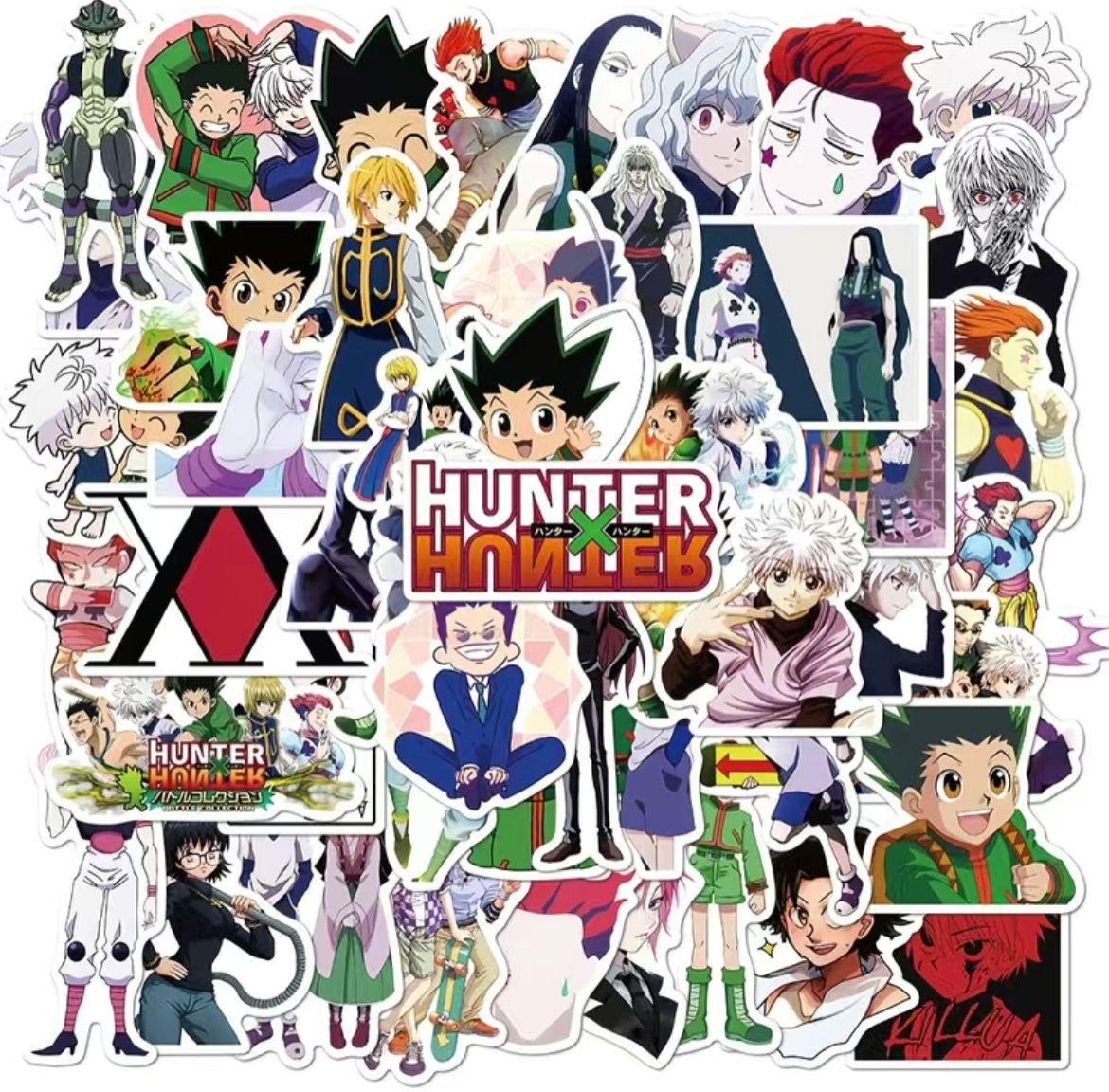 Sticker Pack - Hunter x Hunter
