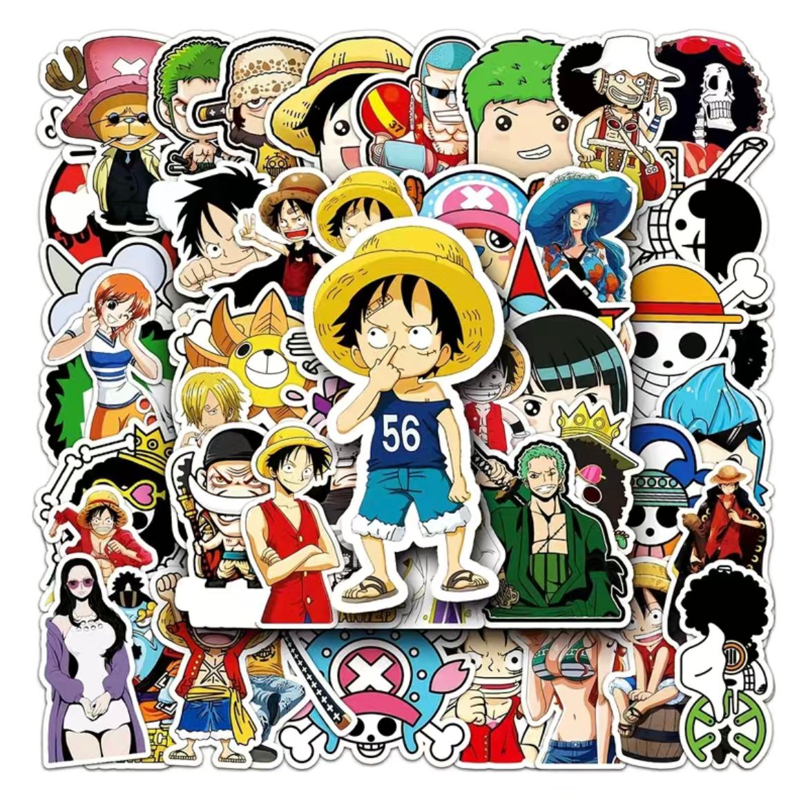 Sticker Pack - One Piece