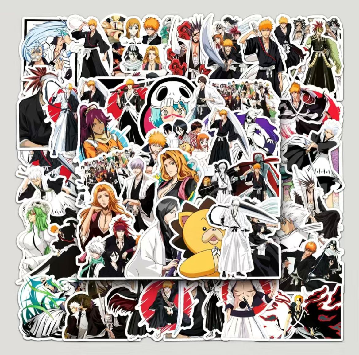 wholesale bleach anime 3d sticker merchandise