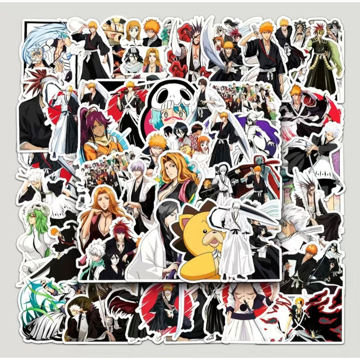 Sticker Pack Anime - Bleach (10, 15 o 20 sticker)