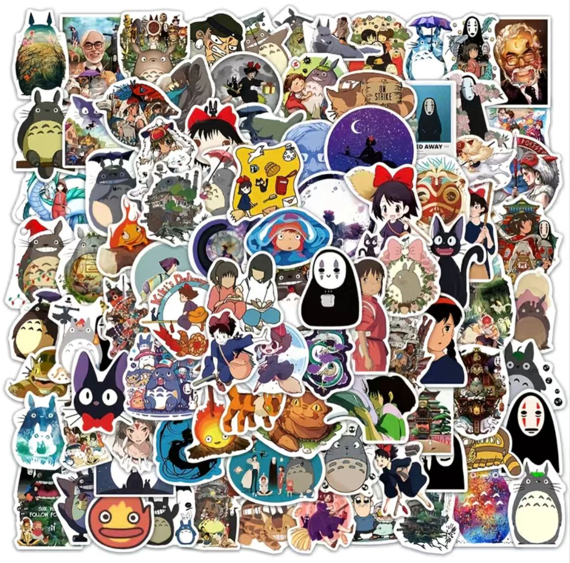 Sticker Pack - Studio Ghibli