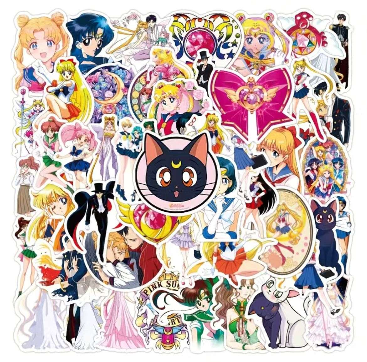 Sticker Pack - Sailor Moon