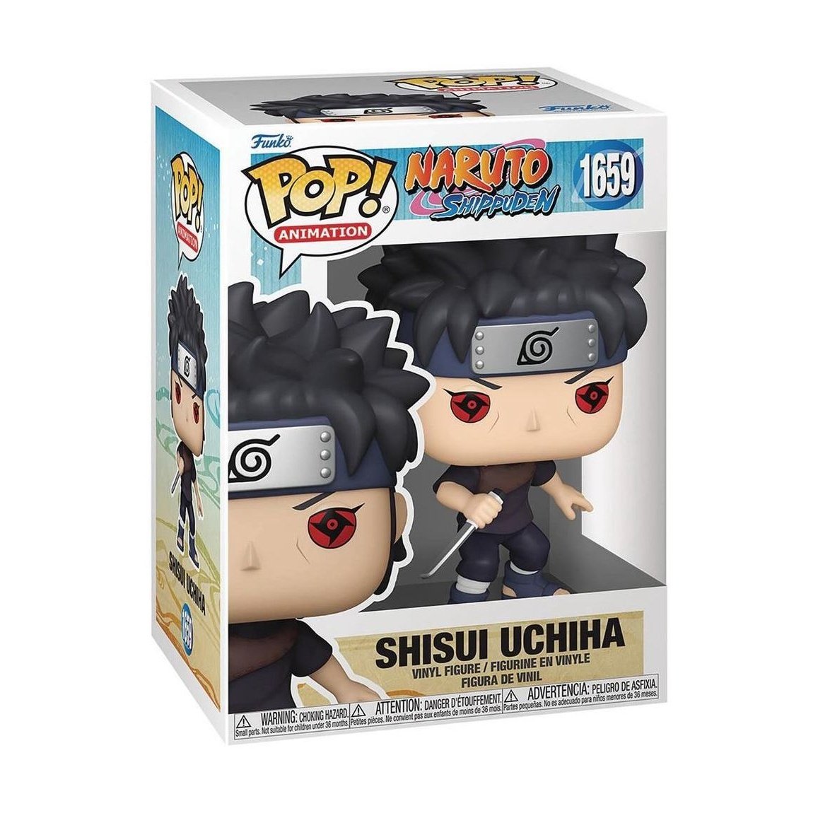 ""PRE-ORDER"" Funko POP! Naruto Shippuden: Shisui Uchiha