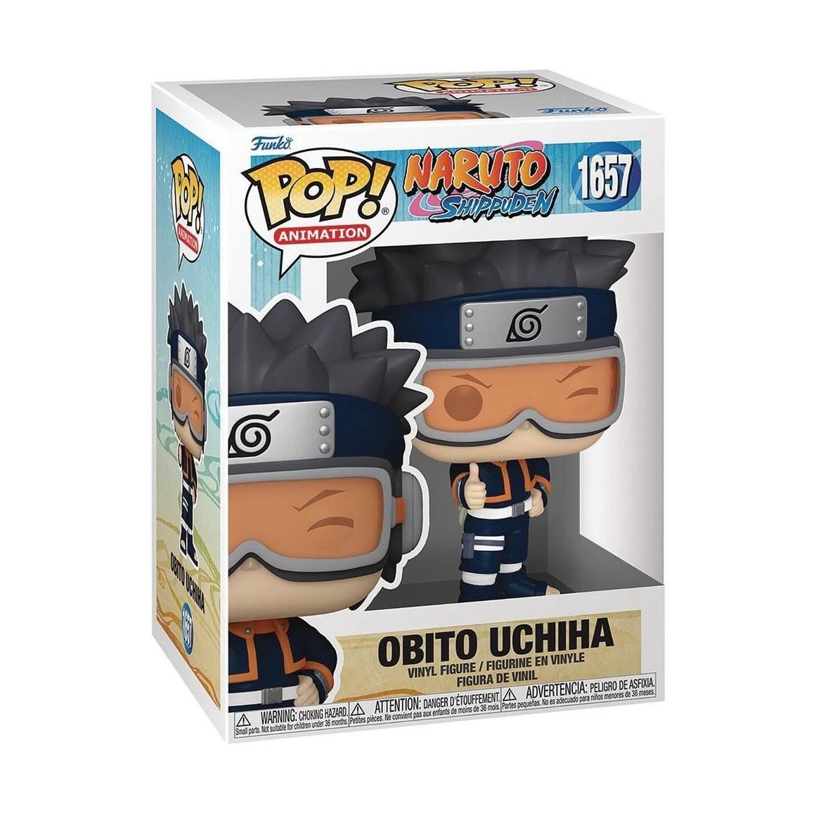 ""PRE-ORDER"" Funko POP! Naruto Shippuden: Obito Uchiha (Kid)