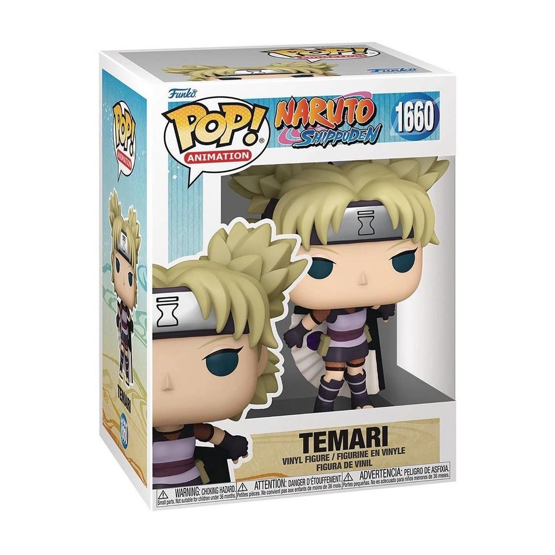 ""PRE-ORDER"" Funko POP! Naruto: Temari