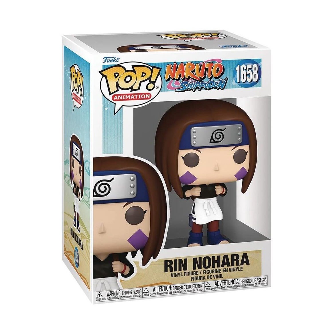 ""PRE-ORDER"" Funko POP! Naruto Shippuden: Rin Nohara