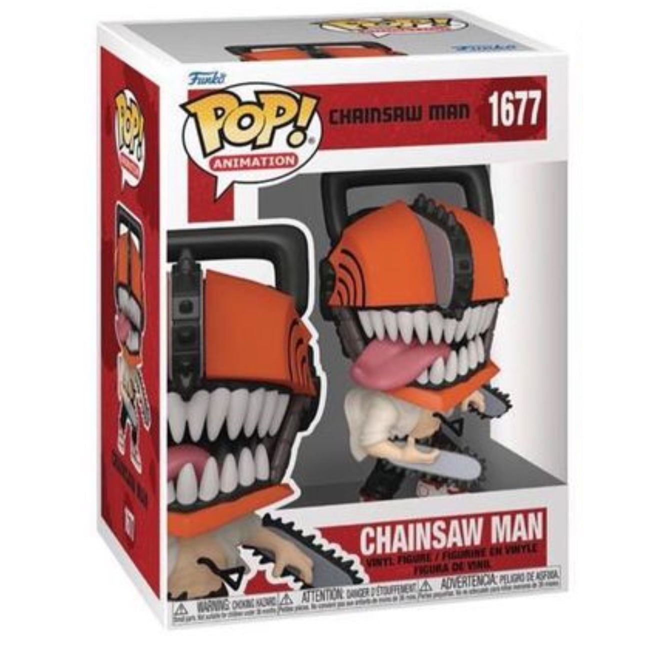 ""PRE-ORDER"" Funko POP! Chainsaw Man: Chainsaw Man