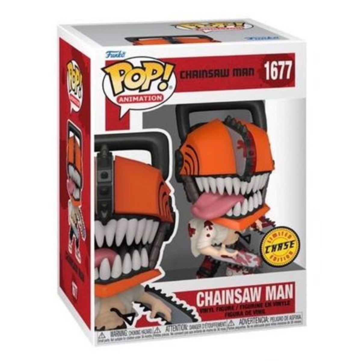 ""PRE-ORDER"" Funko POP! Chainsaw Man: Chainsaw Man CHASE