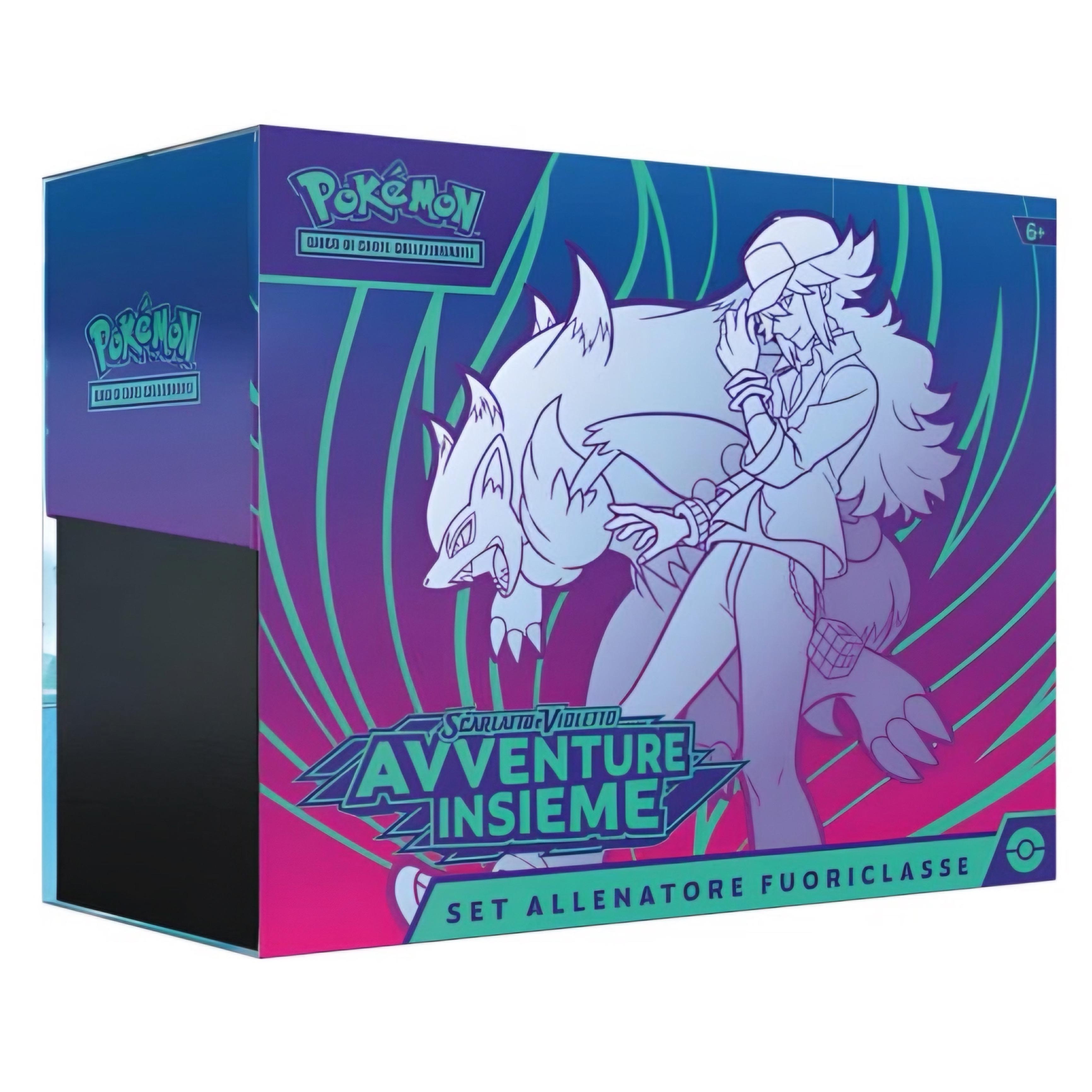 ""PRE-ORDER"" Scarlatto e Violetto: Avventure Insieme – Set Allenatore Fuoriclasse [ITA]