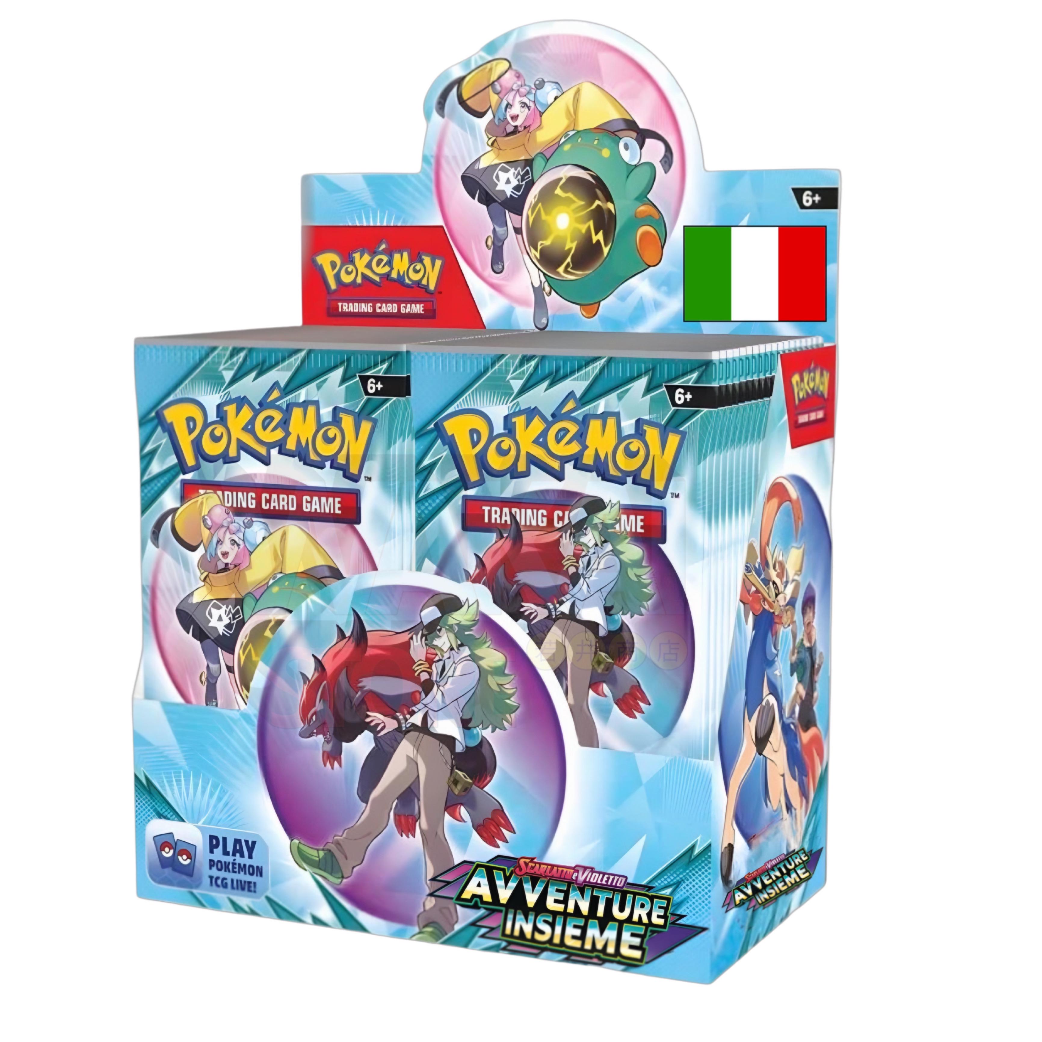 ""PRE-ORDER"" Scarlatto e Violetto: Avventure Insieme – Display 36 Buste [ITA]