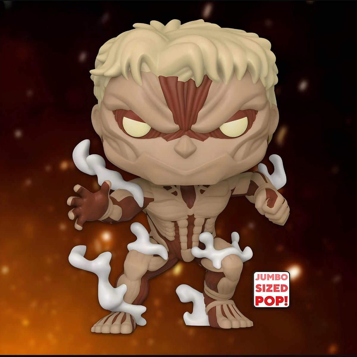 The Armoured Ttan from Attack on Ttan. One of the three overszed Pop