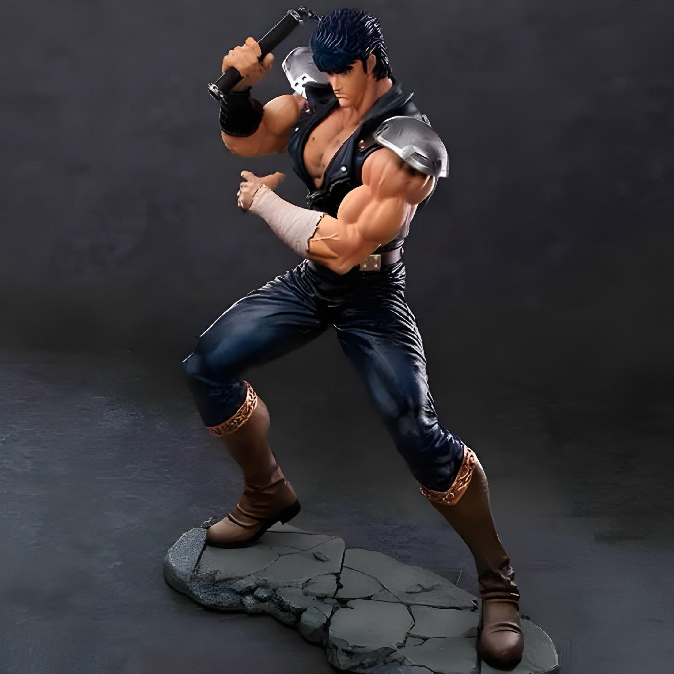 Hokuto no Ken - Ken Shiro PVC 1:10 Super Figure Collection
