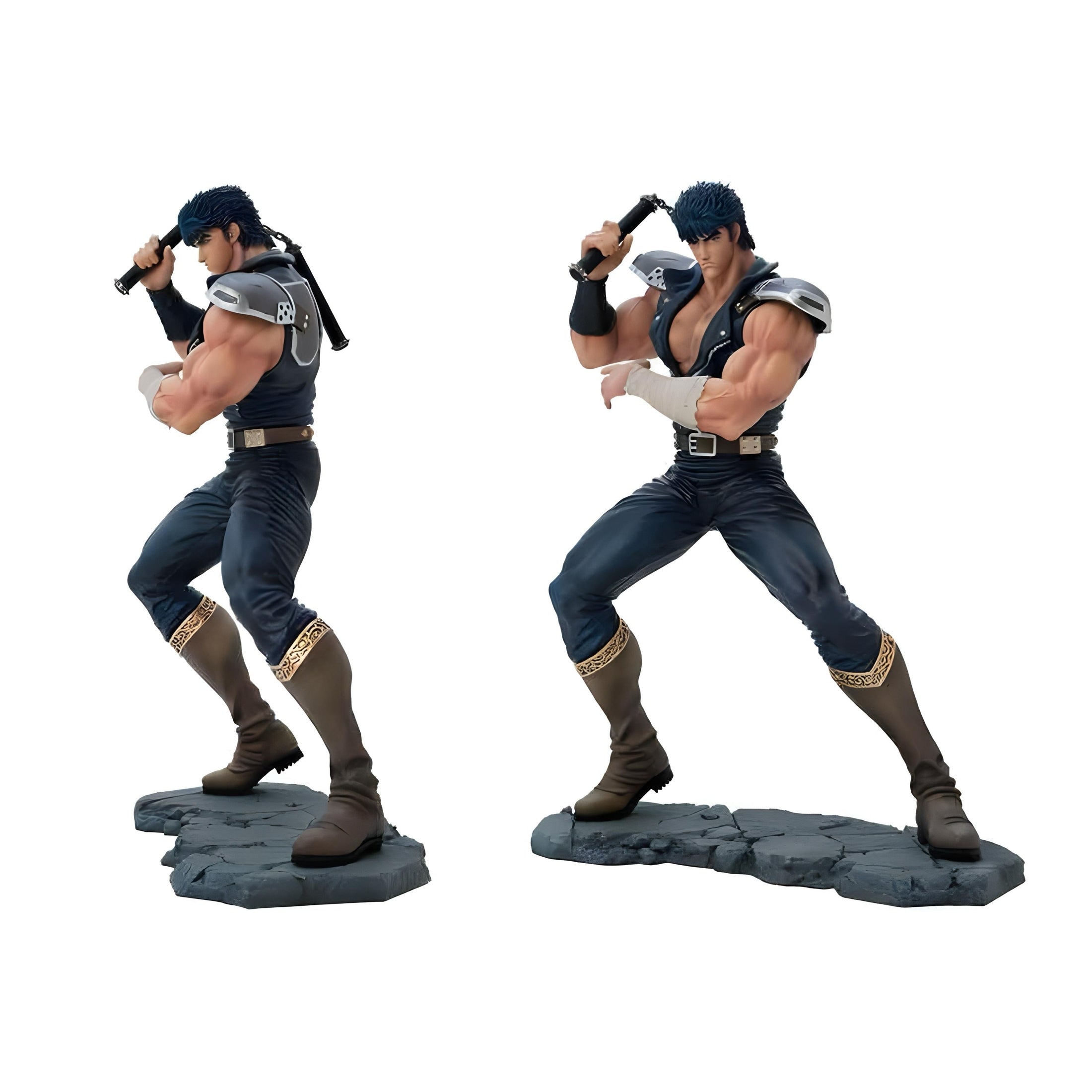 Hokuto no Ken - Ken Shiro PVC 1:10 Super Figure Collection