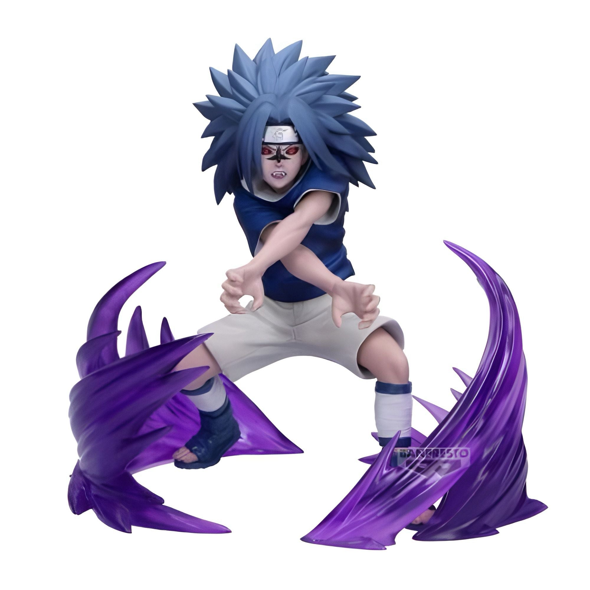 ""PRE-ORDER"" Naruto Vibration Stars: Sasuke Uchina 15cm (B)