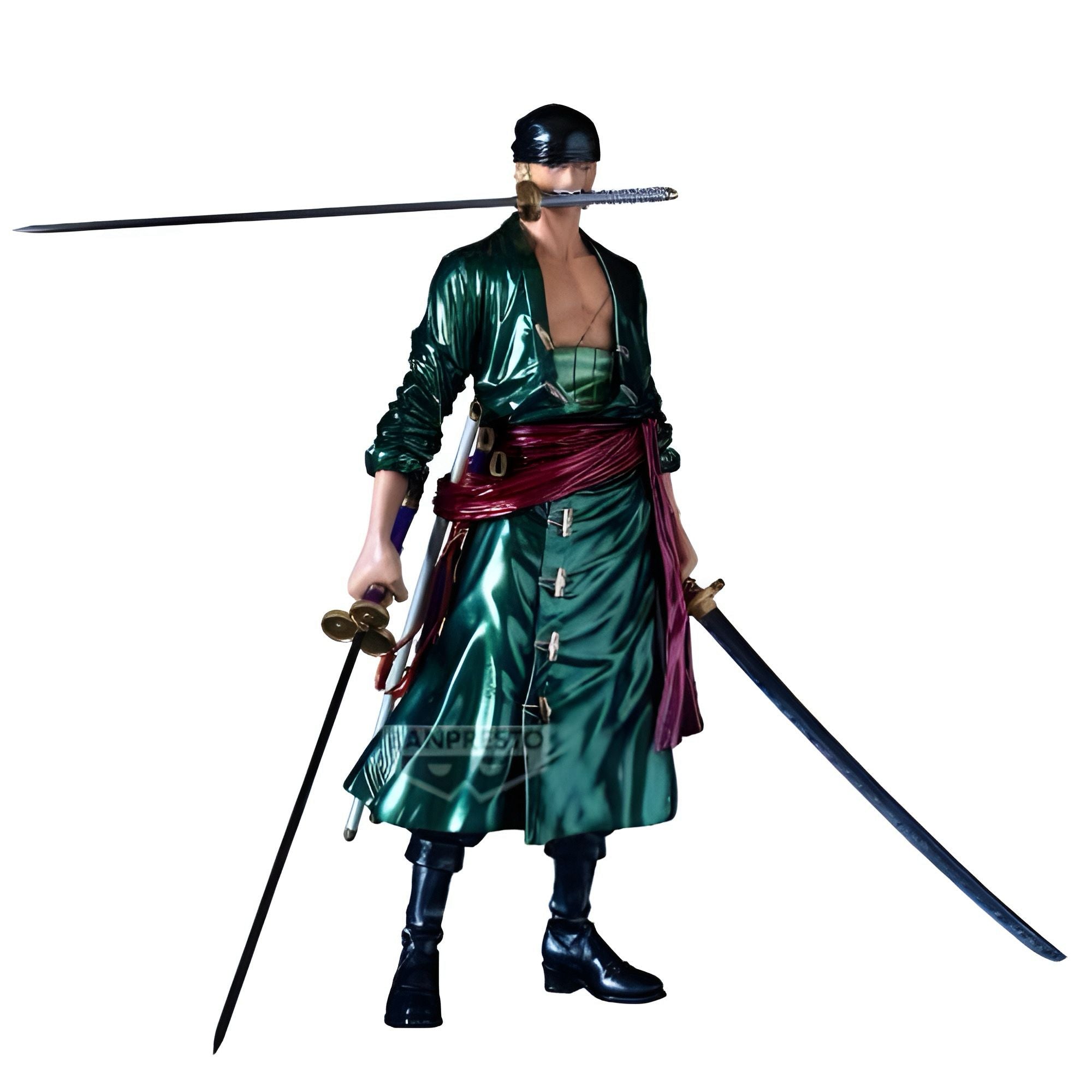 ""PRE-ORDER"" One Piece Premium Metallic: Roronoa Zoro 30cm (The Metallic)