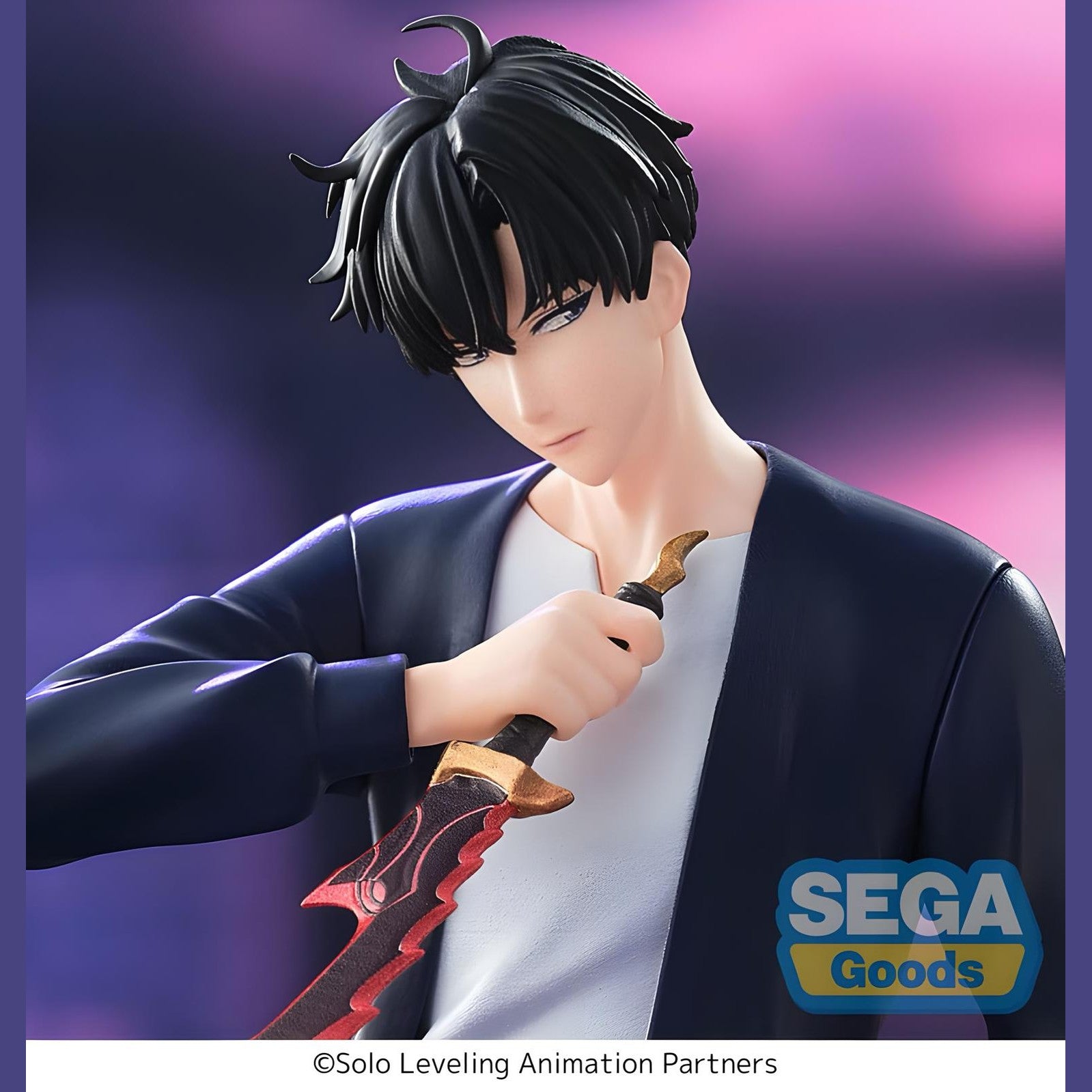 ""PRE-ORDER"" ST Solo Leveling XrossLink: Sung Jinwoo 17cm