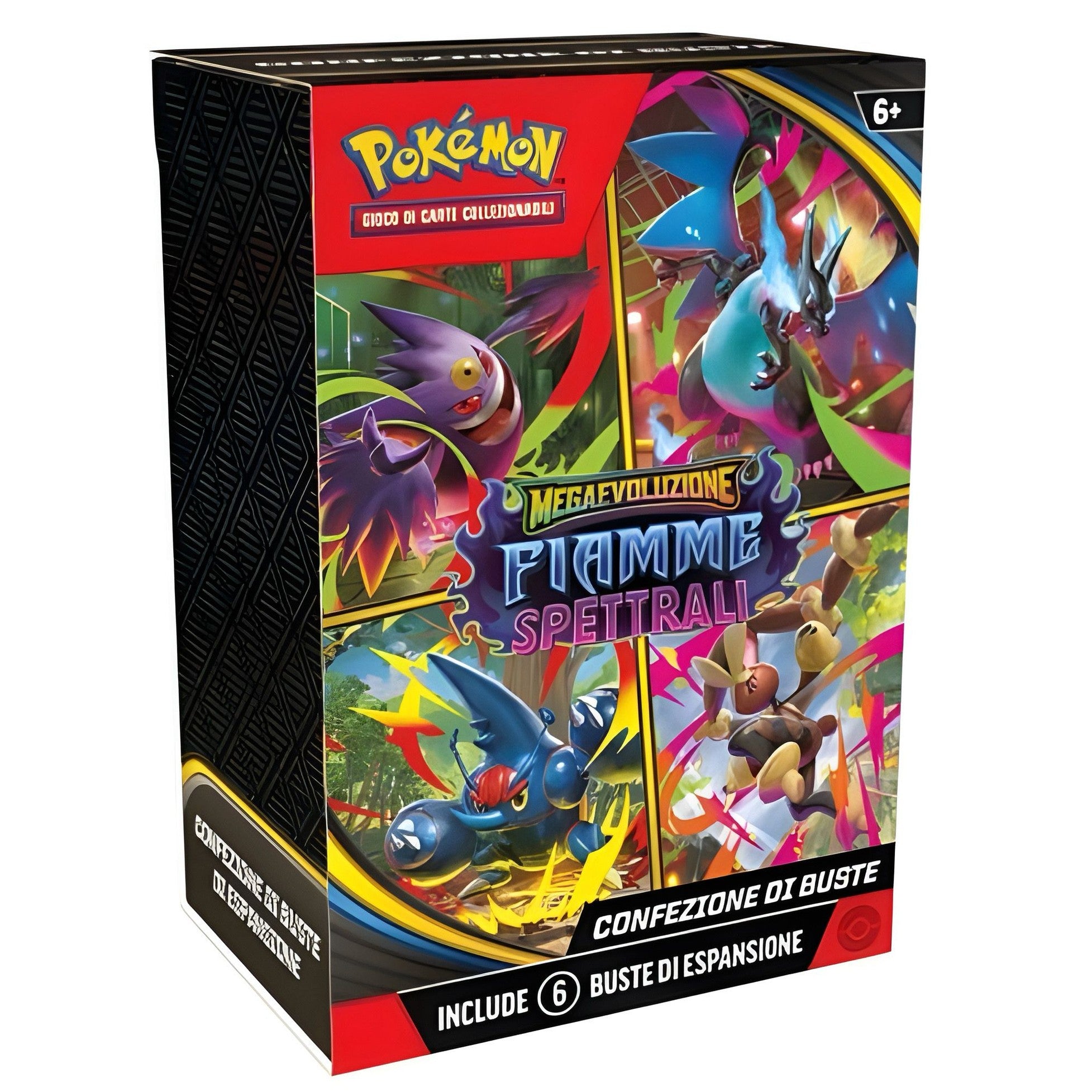 ""PRE-ORDER"" Megaevoluzione: Fiamme Spettrali - Bundle 6 Buste (ITA)