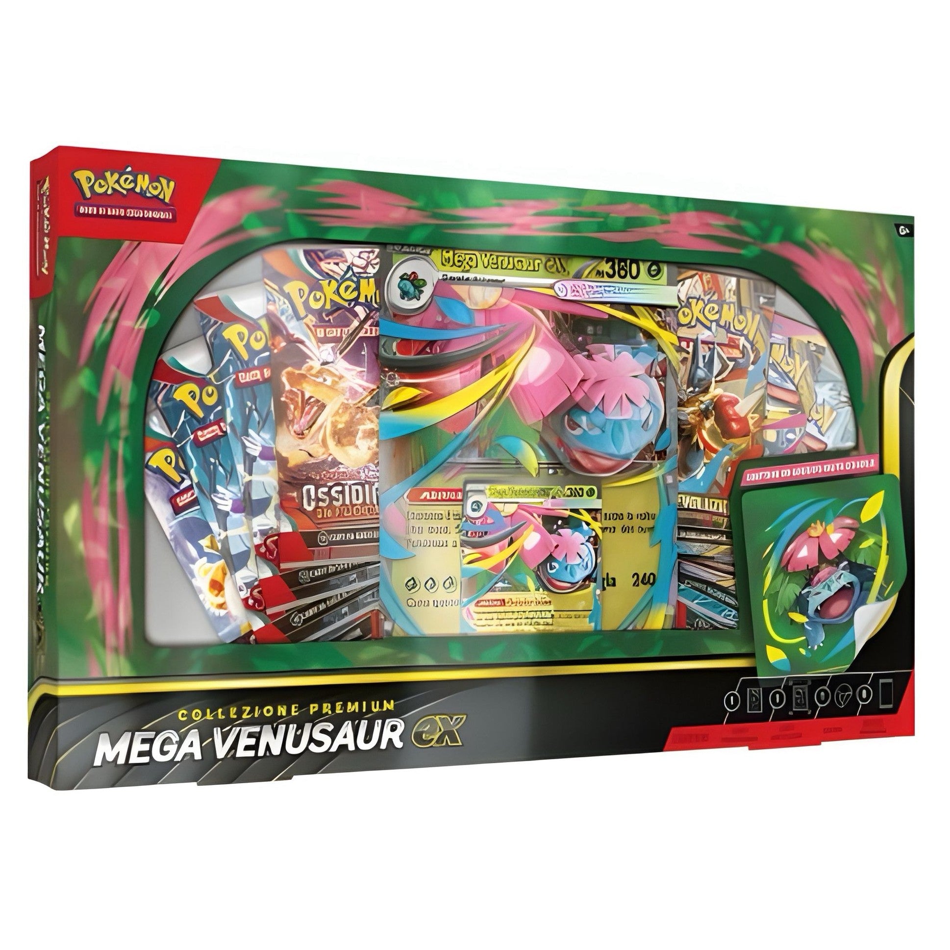 ""PRE-ORDER"" Megaevoluzione: Collezione Premium Mega Venusaur ex (ITA)