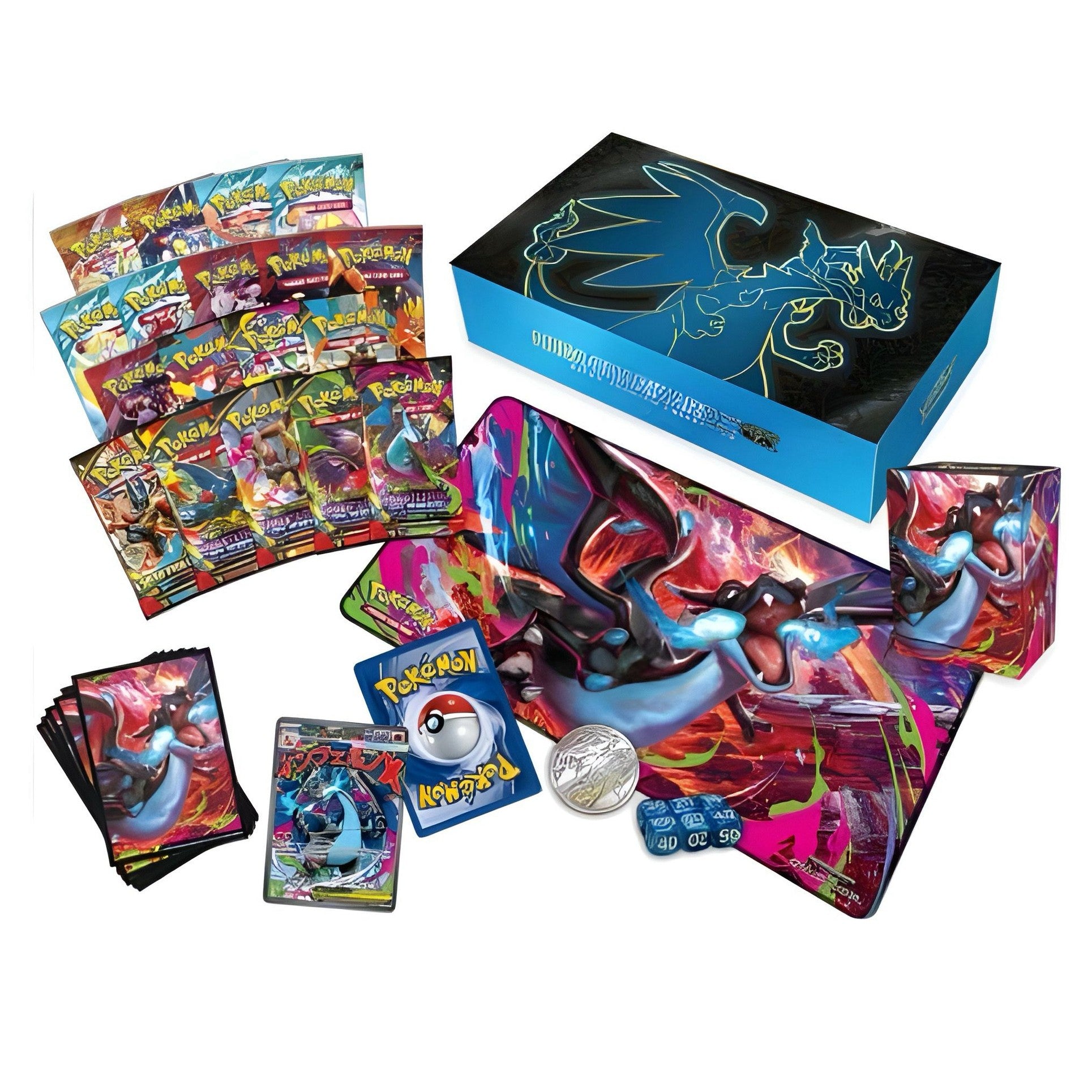 ""PRE-ORDER"" Mega Charizard X ex - Collezione Ultra Premium (ITA)