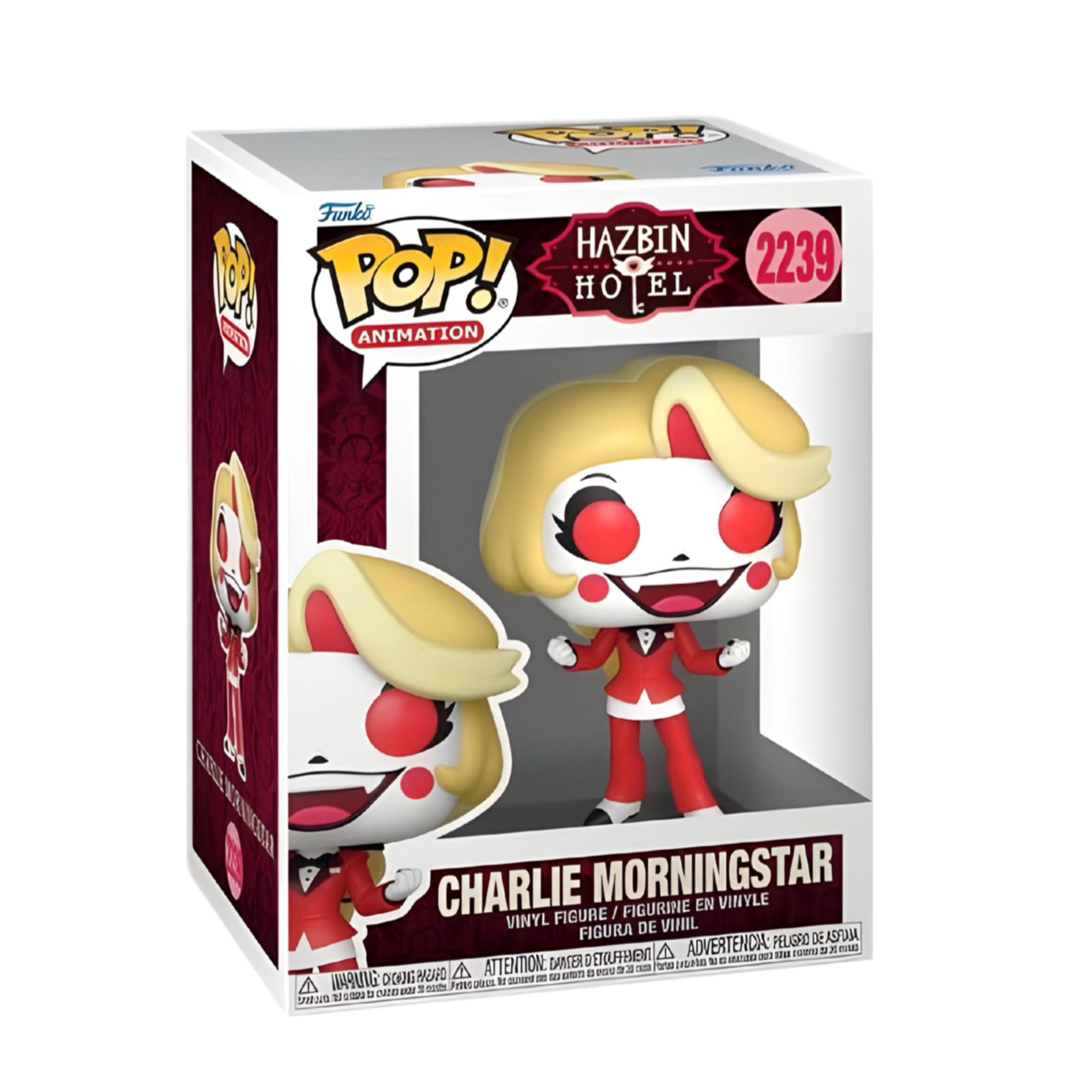 ""PRE-ORDER"" Hazbin Hotel: Funko Pop! Animation - Charlie