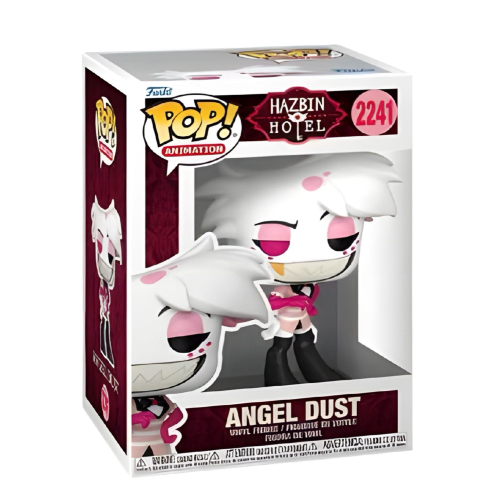 ""PRE-ORDER"" Hazbin Hotel: Funko Pop! Animation - Angel Dust
