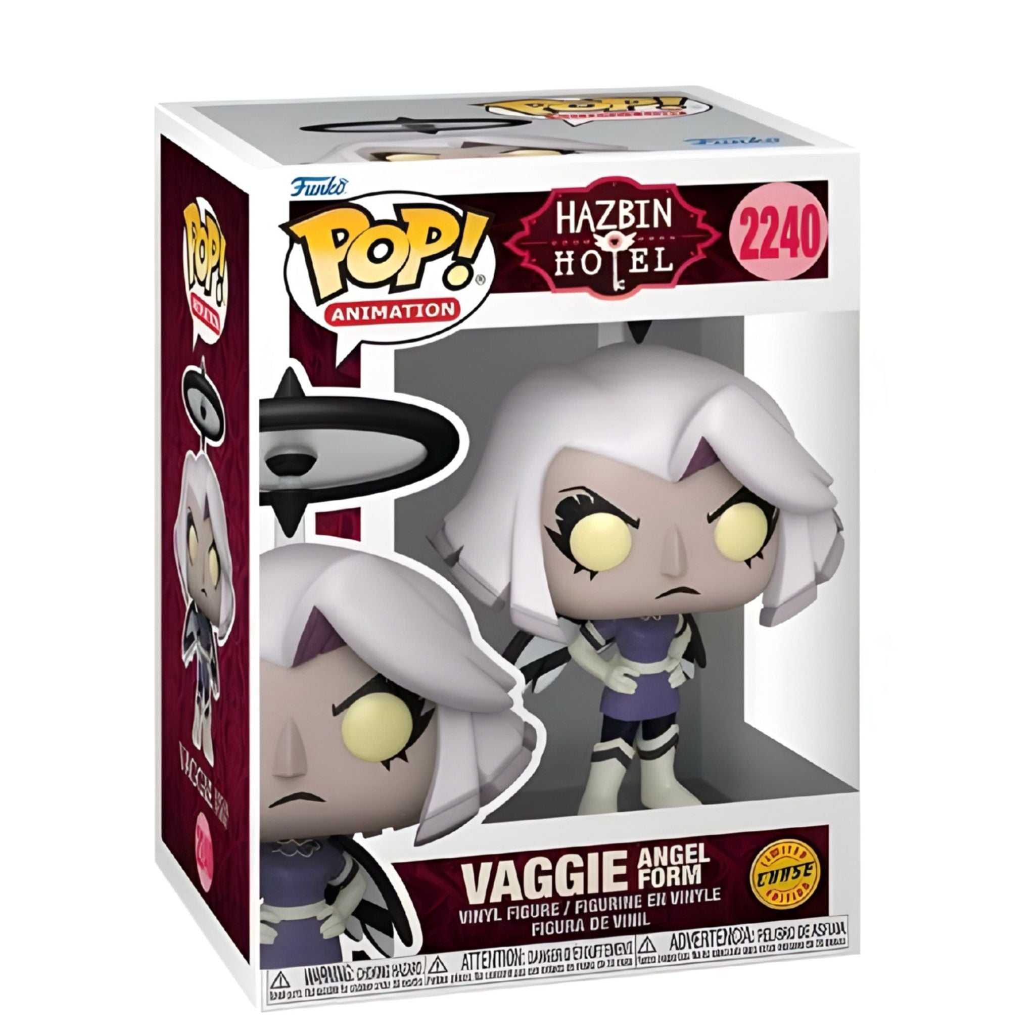 ""PRE-ORDER"" Hazbin Hotel: Funko Pop! Animation - Vaggie CHASE