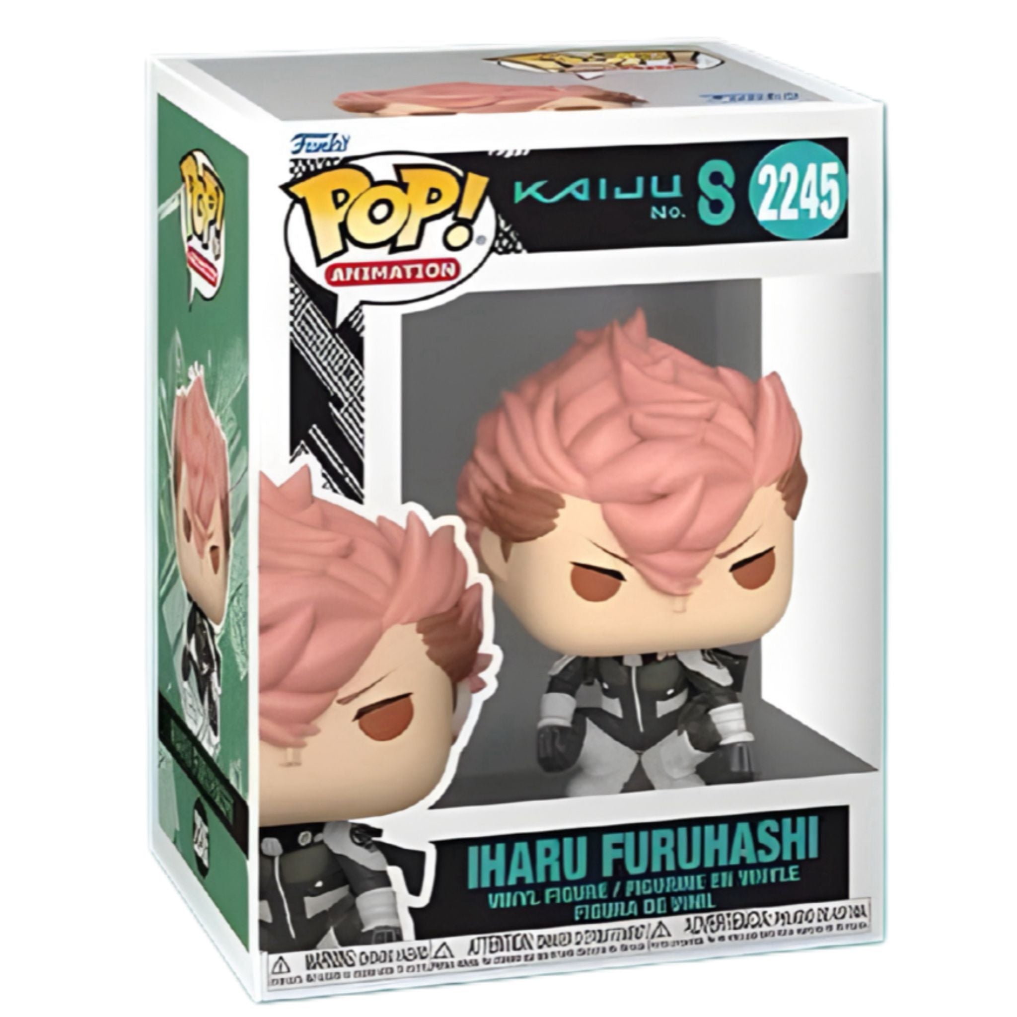 ""PRE-ORDER"" Kaiju No.8: Funko Pop! Animation - Iharu Furuhashi