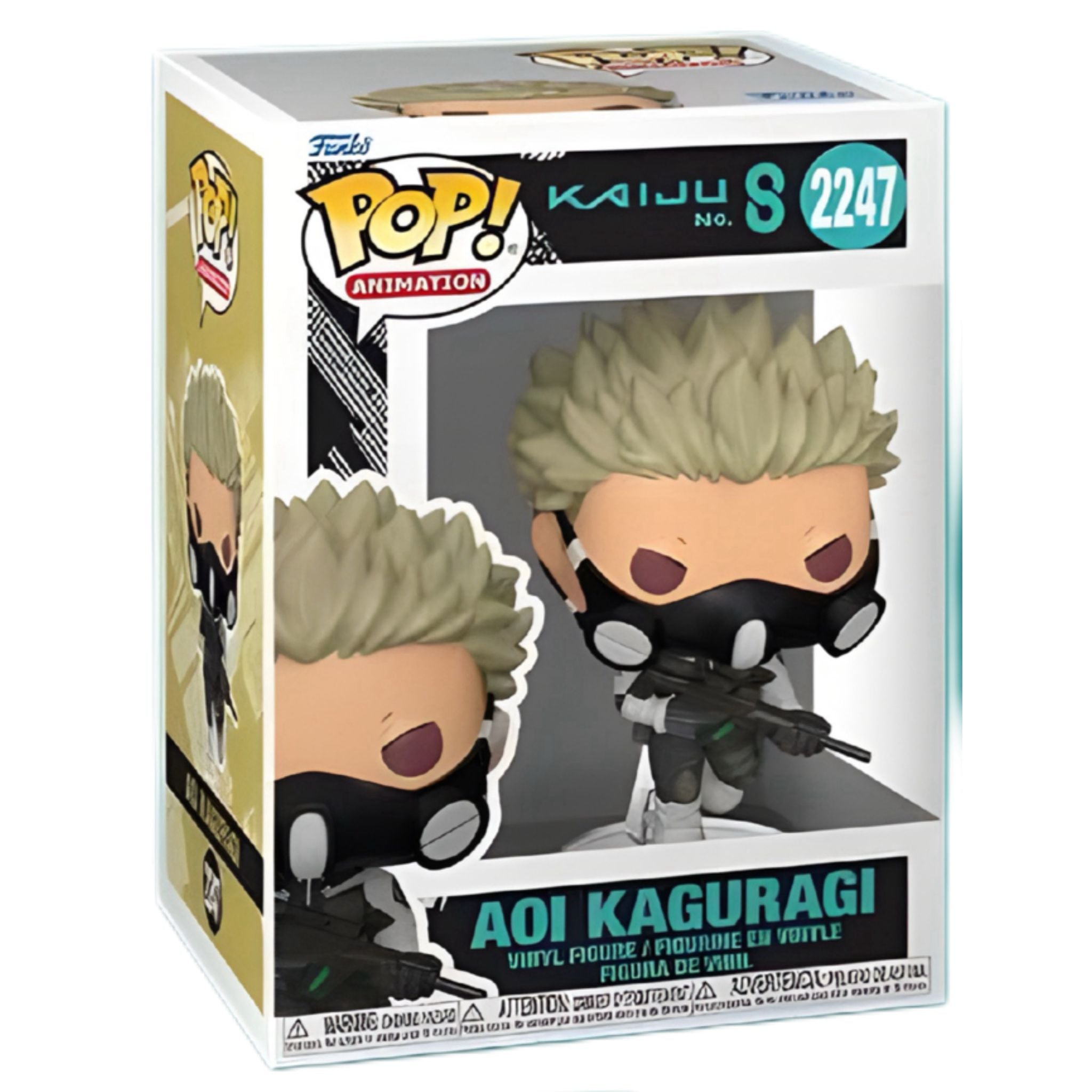 ""PRE-ORDER"" Kaiju No.8: Funko Pop! Animation - Aoi Kaguragi