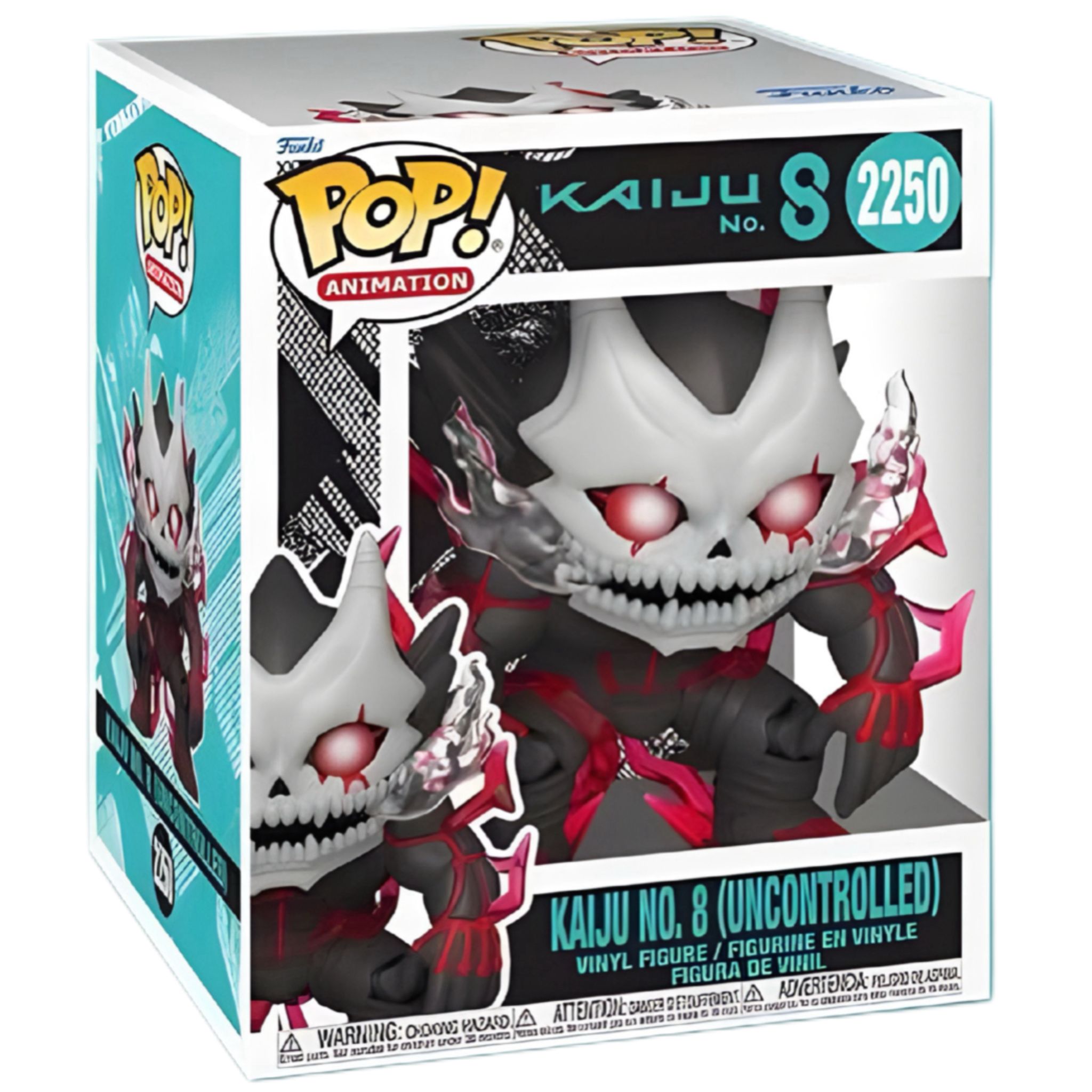 ""PRE-ORDER"" Kaiju No.8: Funko Pop! Super - Uncontrolled