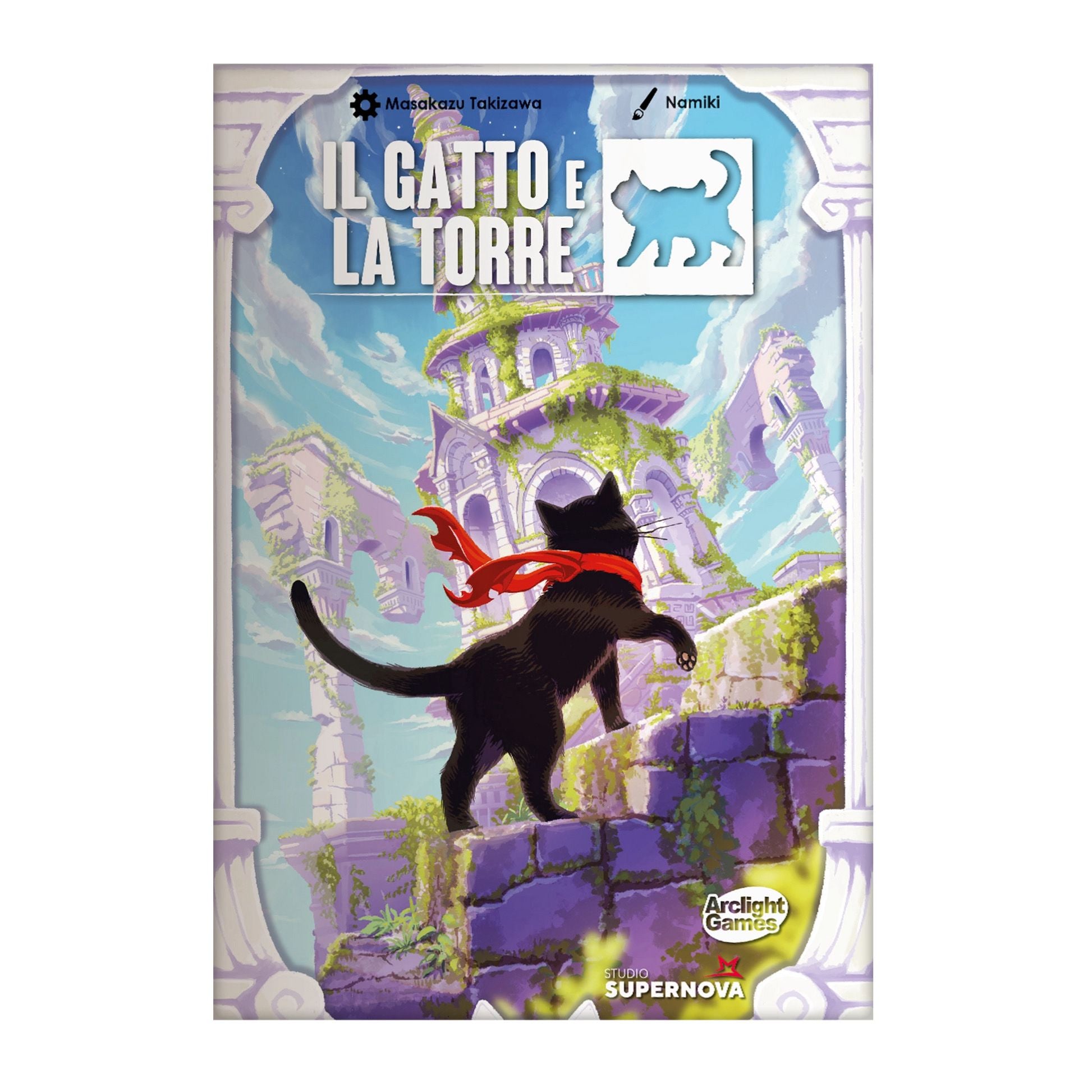IL GATTO E LA TORRE