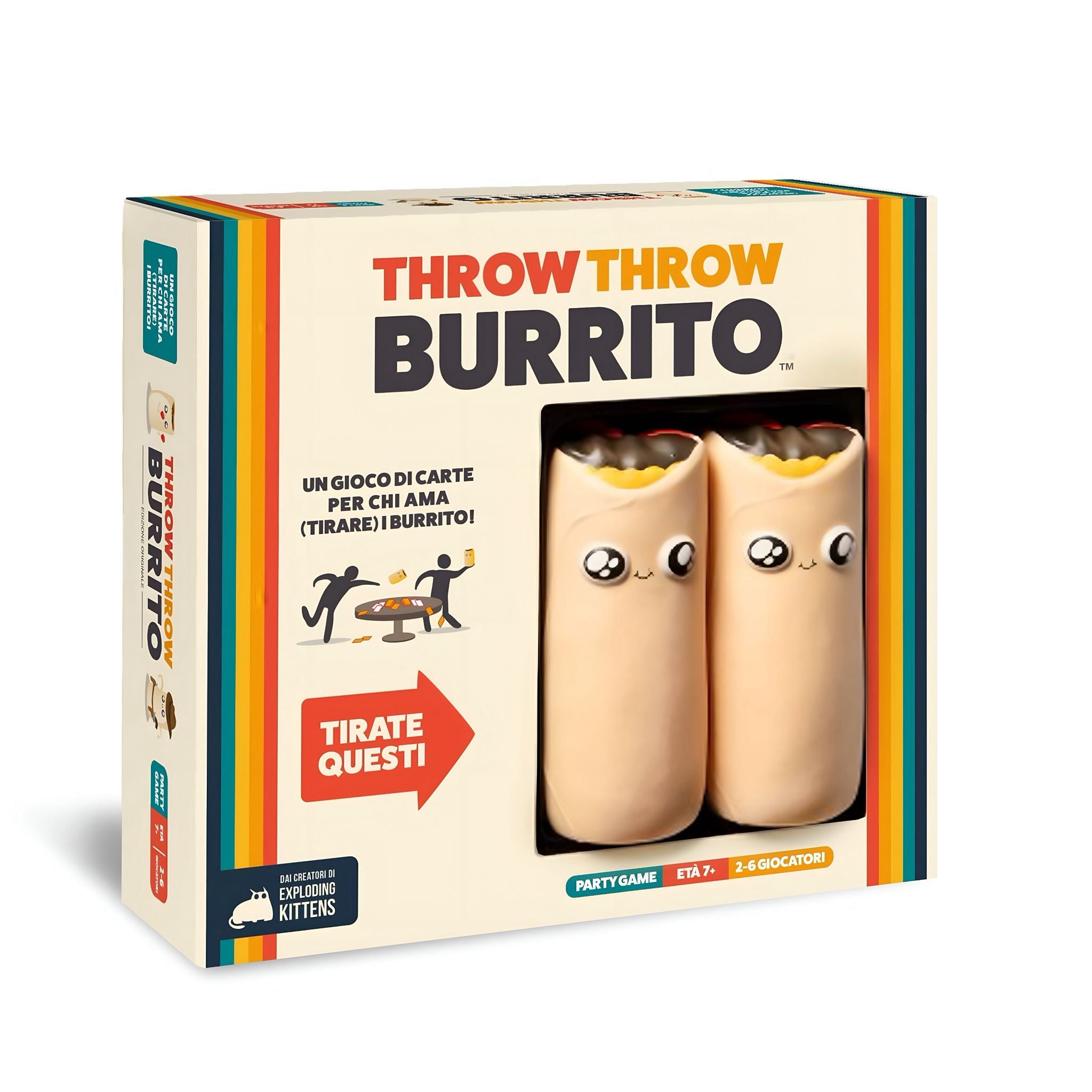 THROW THROW BURRITO