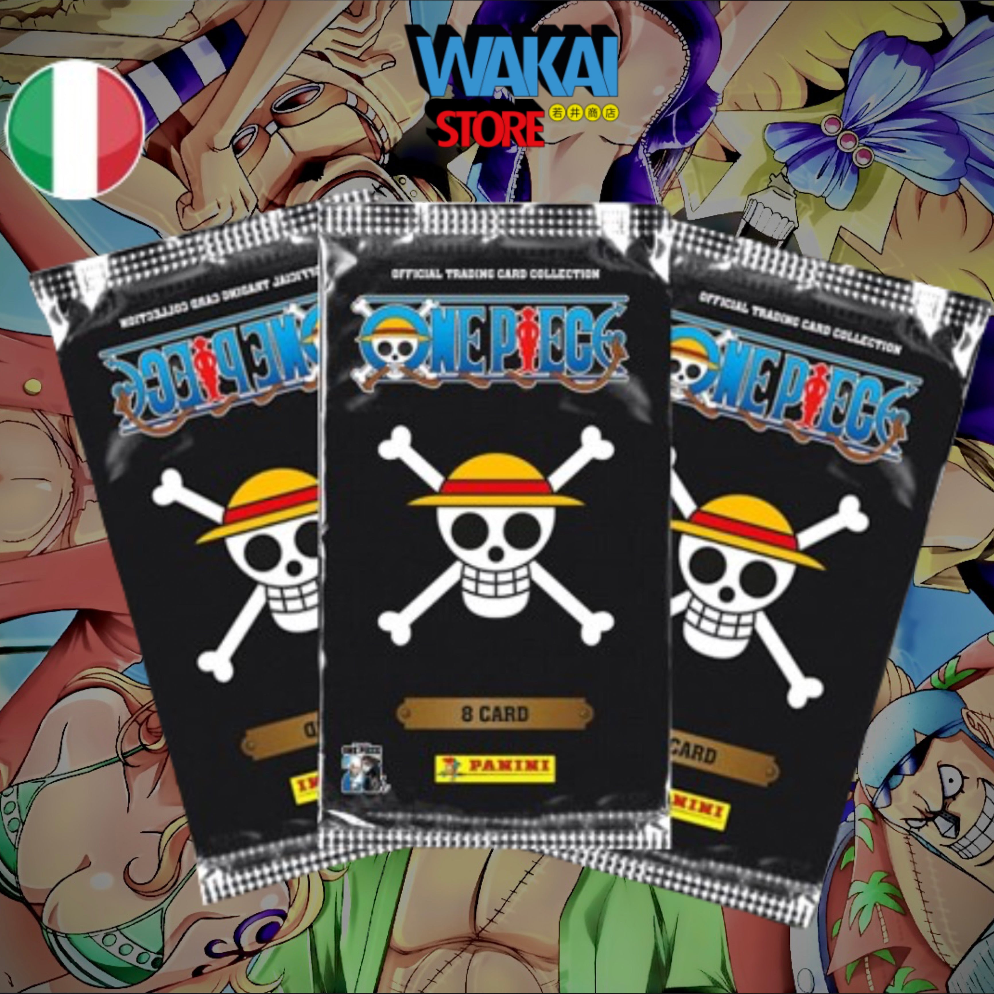 “”PRE-ORDER”” ONE PIECE 25TH
ANNIVERSARY
TRADING CARD -
ECOBLISTER (contiene 3
BUSTINE + 1 CARD LIMITED EDITION)