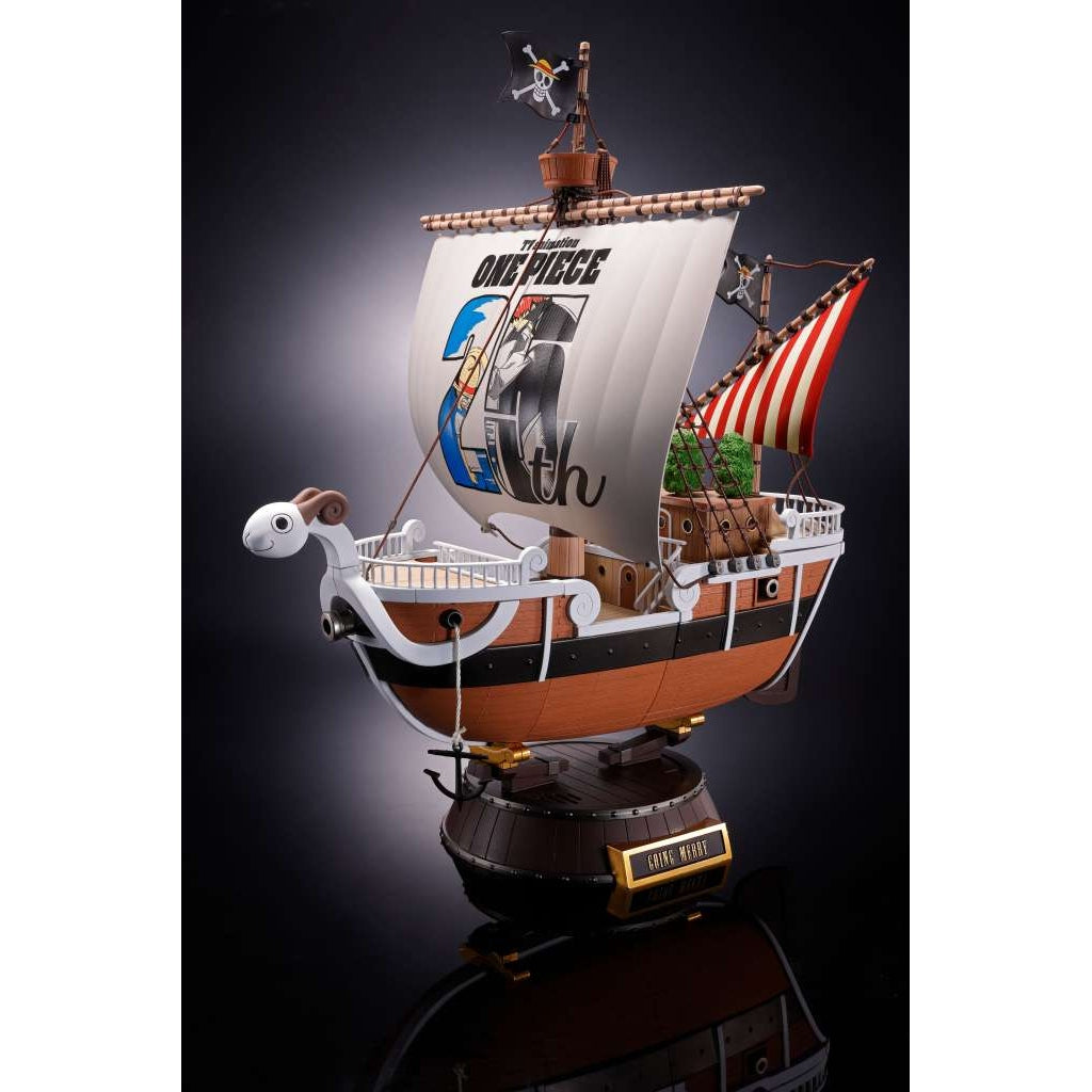 “”PRE-ORDER”” One Piece Chogokin Going Merry Animation 25th Anni Memorial Edition