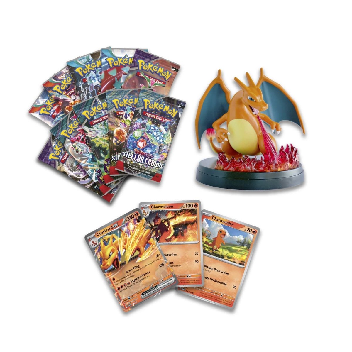 Pokemon - Collezione Super Premium Charizard EX ITA