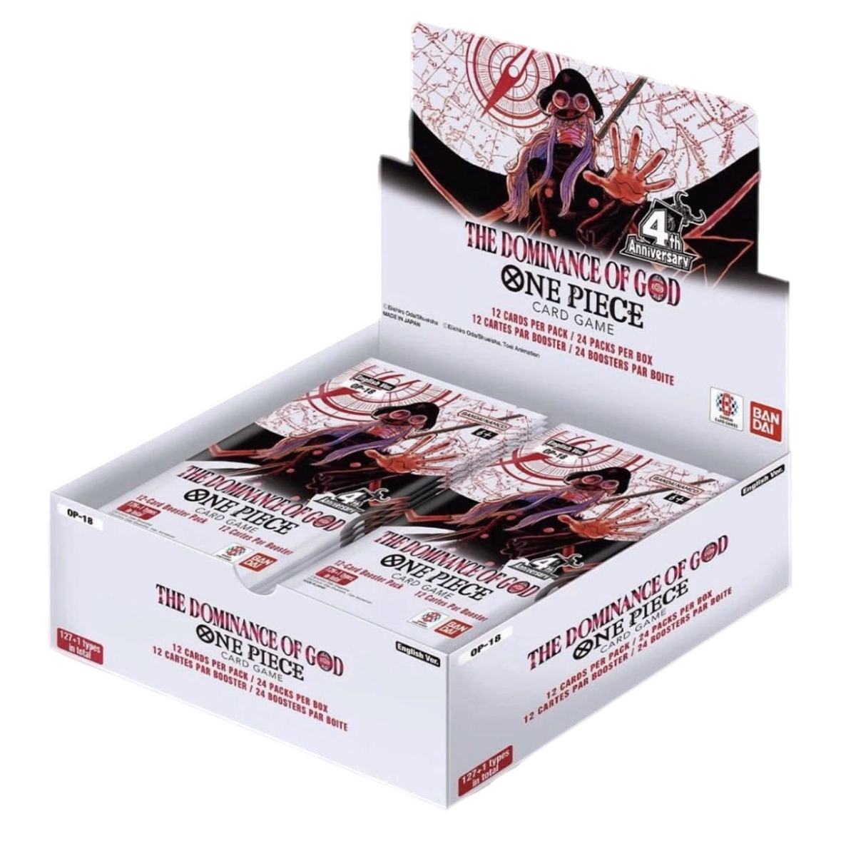 [Pre-order] One Piece Card Game OP-18 – Booster Box 24 Buste (ENG)