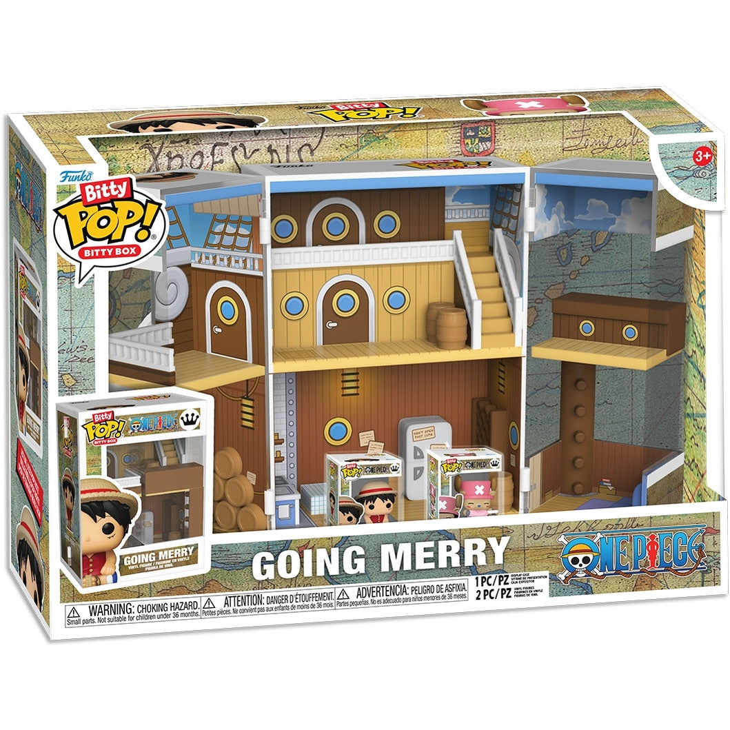 Funko Bitty Boxes - Going Merry | One Piece