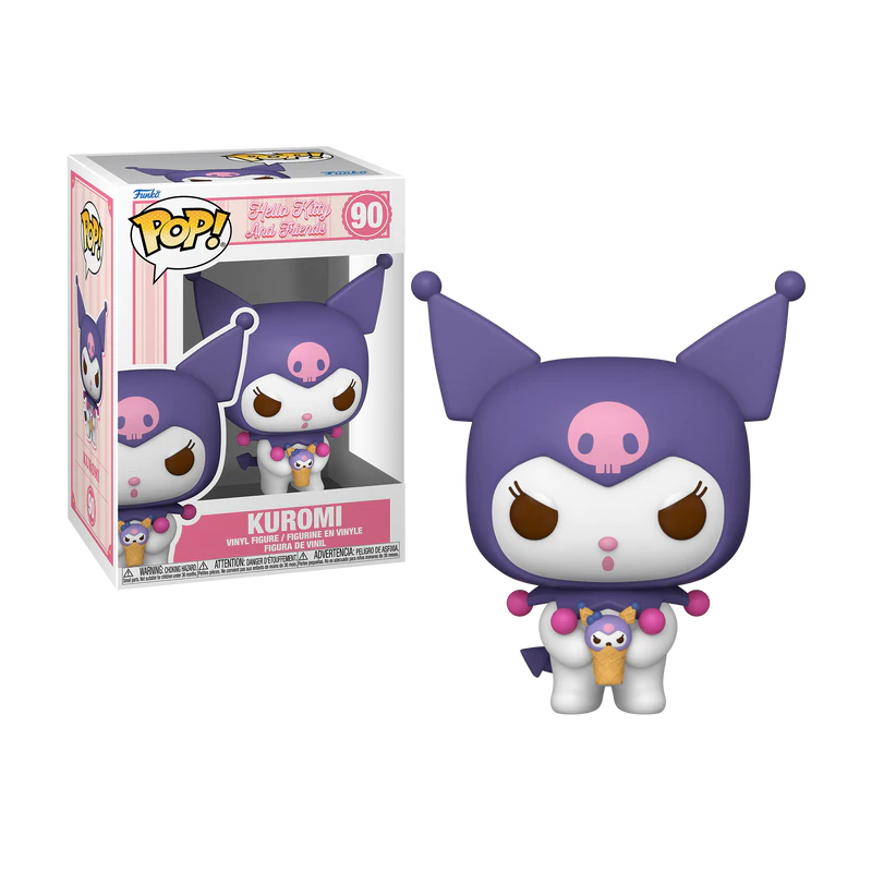 Funko POP! Hello Kitty & Friends: Kuromi (90)