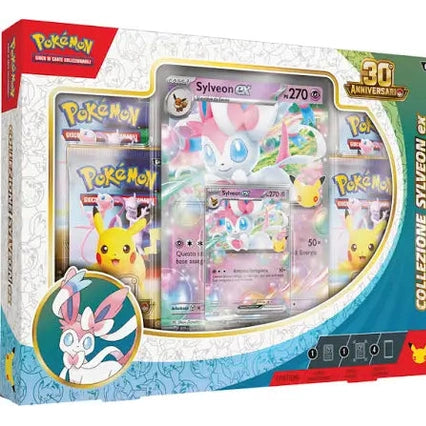 Pokémon 30° Anniversario Collezione Sylveon-ex (ITA