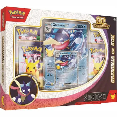 Pokémon 30° Anniversario Collezione Greninja-ex (ITA)