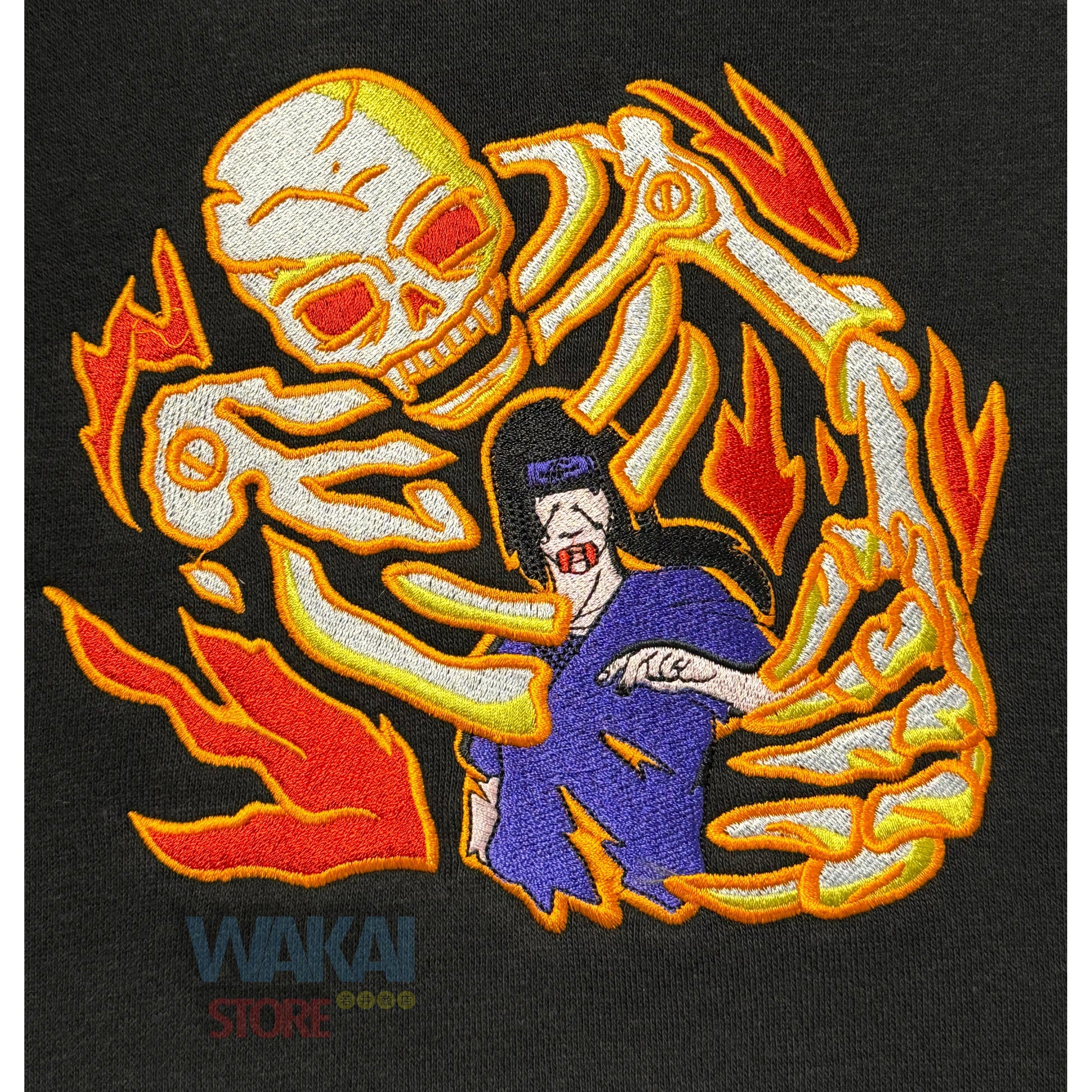 Red Skeleton Hoodie