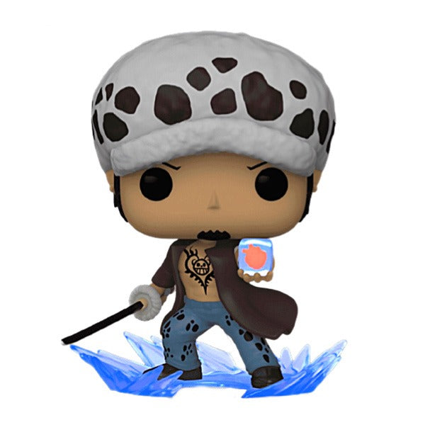 Funko POP! One Piece: Trafalgar Law CHASE GLOW (1016) EXM