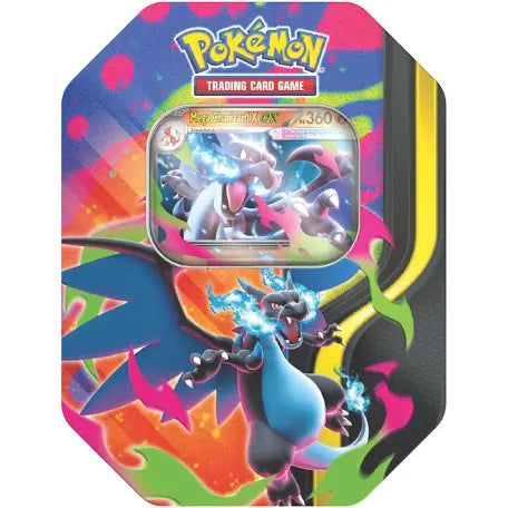 Tin Da Collezione Mega Charizard X-ex