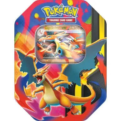 Tin Da Collezione Mega Charizard Y-ex