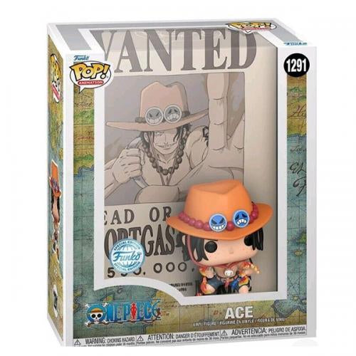 ONE PIECE ACE WANTED POSTER POP